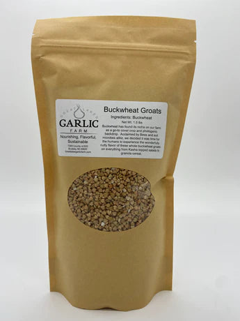 De-Hulled Buckwheat Groats - Certified Organic